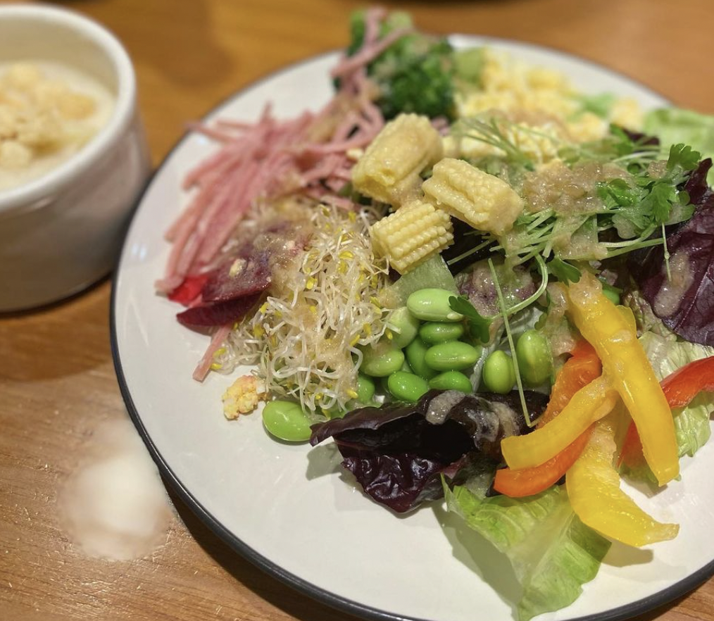 シズラー 東京ドームホテル店のサラダ
