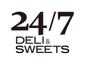 24/7DELI&SWEETSのロゴ